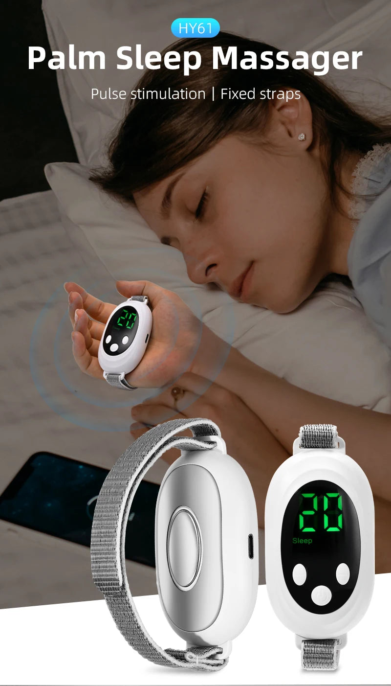 Handheld Microcurrent Sleep Aid Device for Insomnia and Anxiety Relief - 7