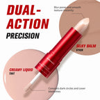 2-in-1 Blurring Concealer and Stick for Flawless Coverage