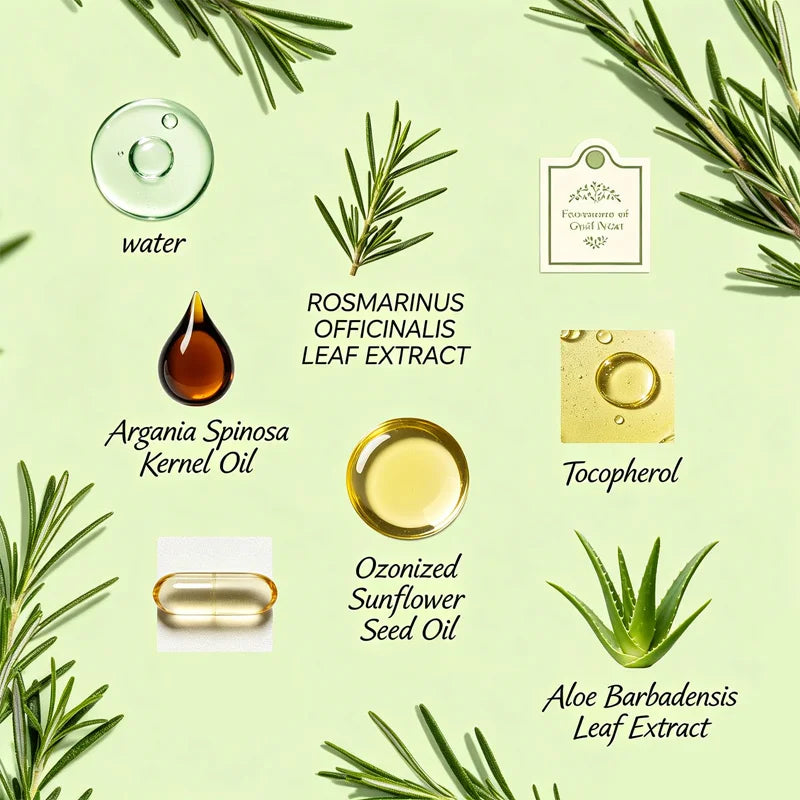 Rosemary Essential Oil 100ml for Hair Growth and Scalp Care