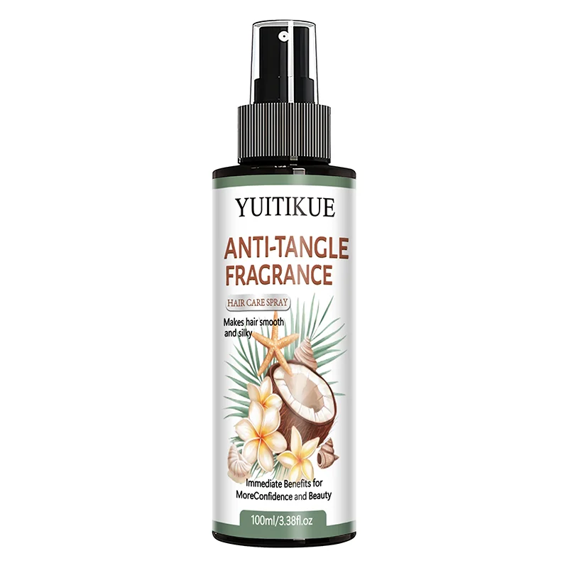 Coconut Argan Oil Hair Care Spray Detangling Moisturizing 100ml - 13