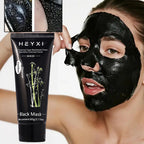 HEYXI Bamboo Charcoal Peel Off Facial Mask for Deep Pore Cleansing