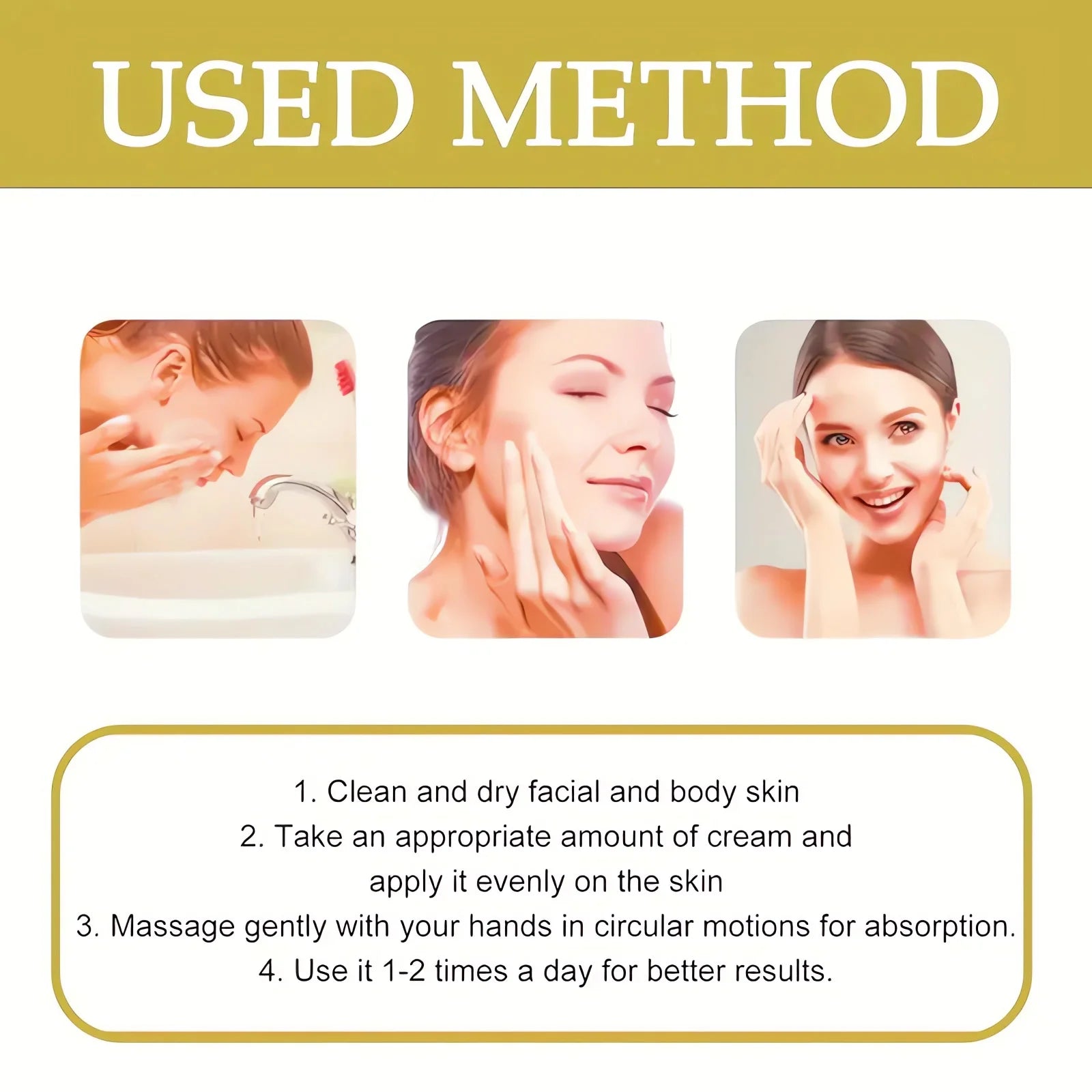 Gentle Retinol Face Cream Anti Aging Firming Moisturizing Lotion - 6