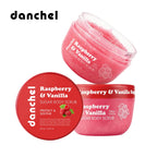 Raspberry Vanilla Sugar Body Scrub for Exfoliation