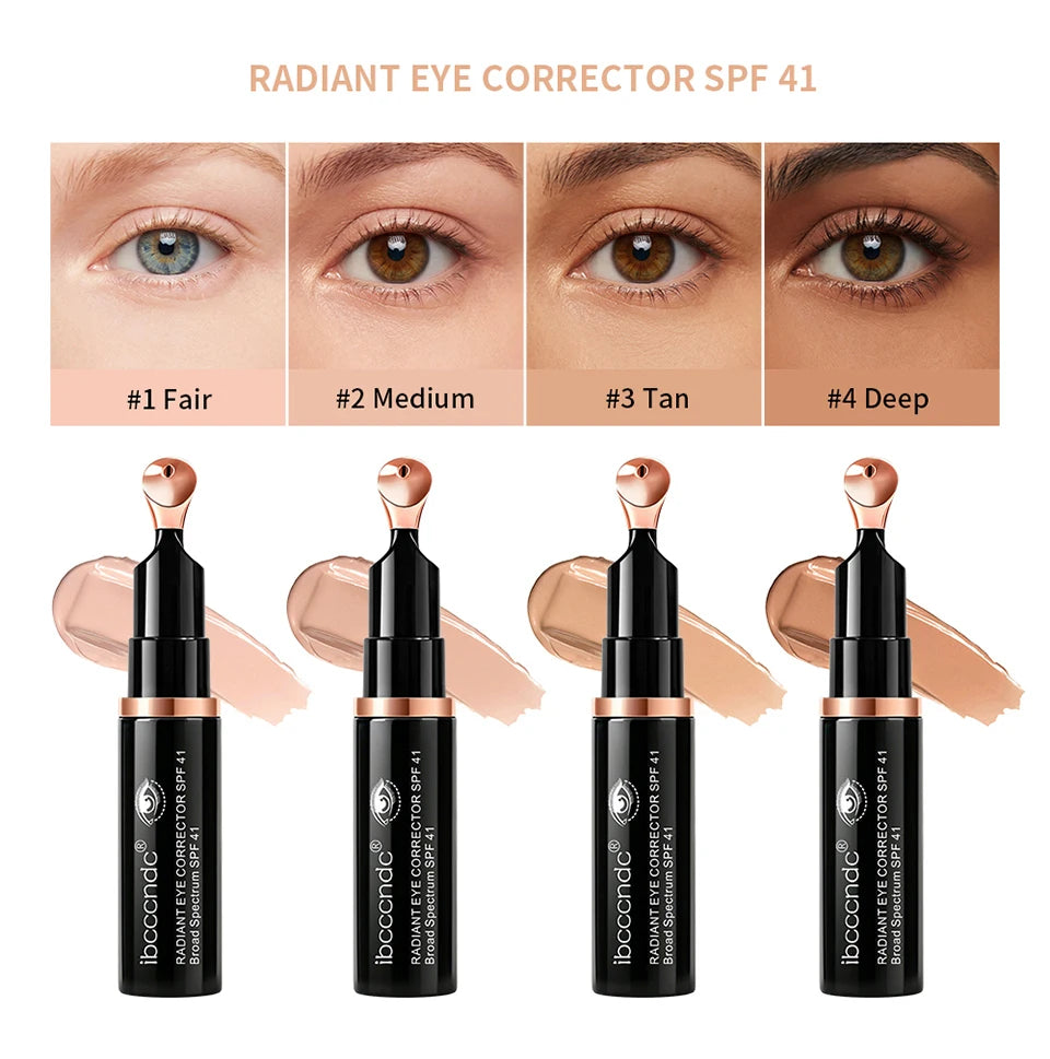 Hydrating SPF 41 Under Eye Corrector Concealer for Dark Circles - 8