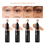 Hydrating SPF 41 Under Eye Corrector Concealer for Dark Circles