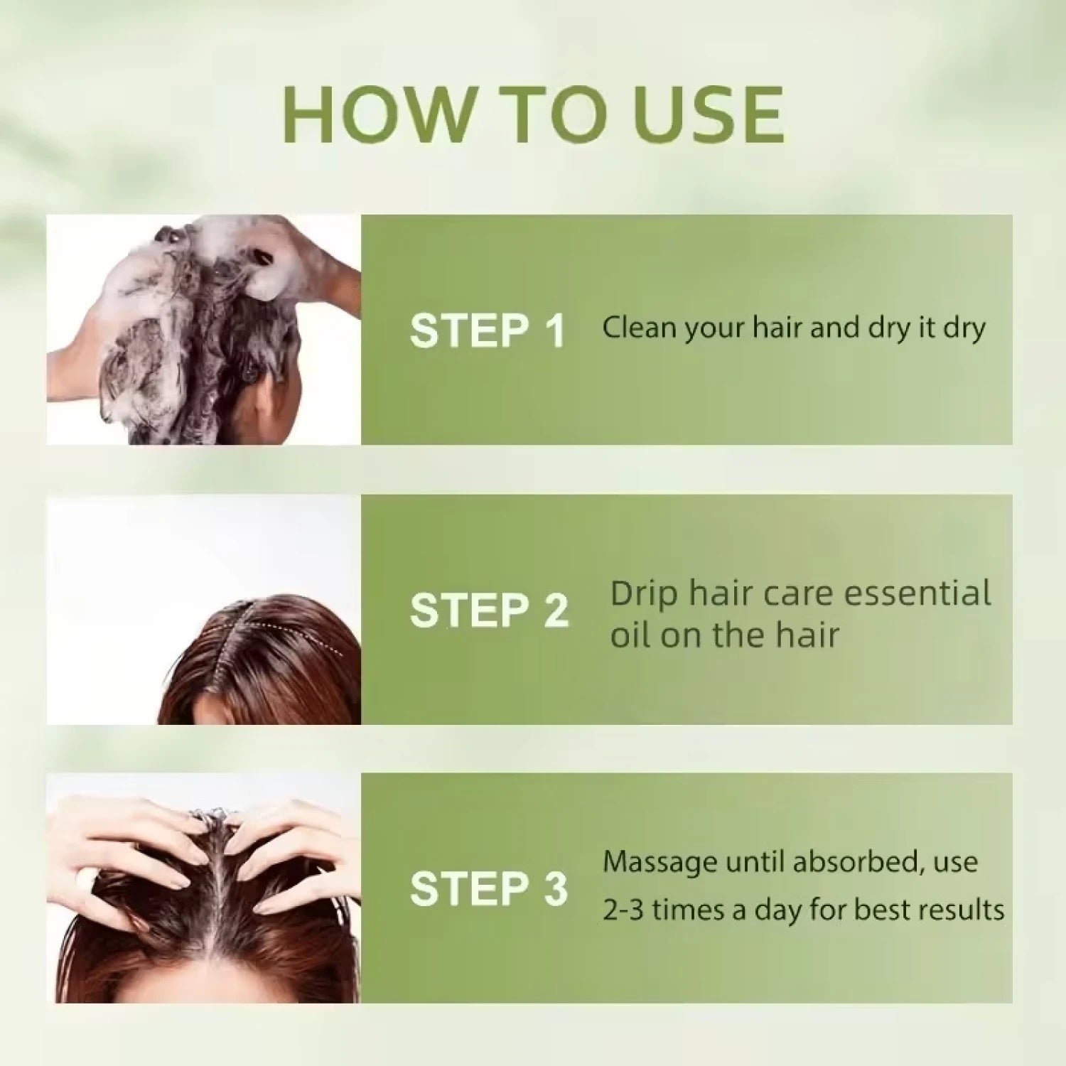 Biotin and Keratin Infused Hair Oil for Frizz Control and Shine