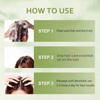 Biotin and Keratin Infused Hair Oil for Frizz Control and Shine