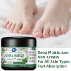 Eucalyptus Mint Tea Tree Foot Cream Moisturizing Muscle Relief 60g