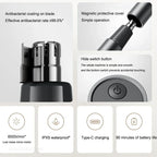 Mijia Electric Nose Hair Trimmer Rechargeable Painless Ear Grooming Tool