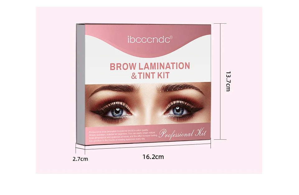 Professional Eyebrow Lamination and Tinting Kit - 14