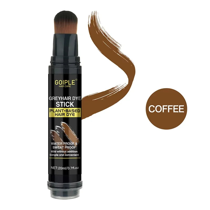 Gray Hair Dye Stick Temporary Root Touch Up Coloring Pen