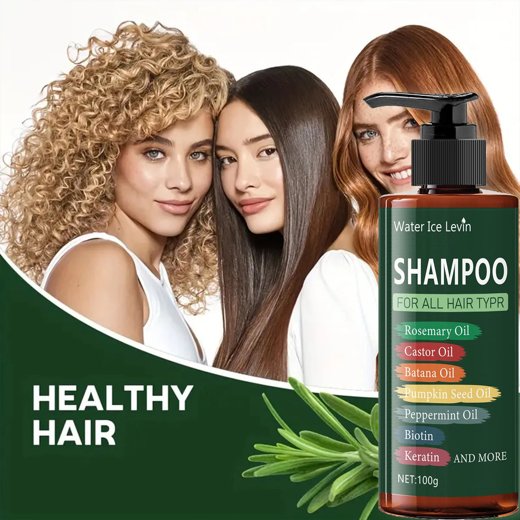 7 in 1 Hair Shampoo with Keratin and Biotin 250g