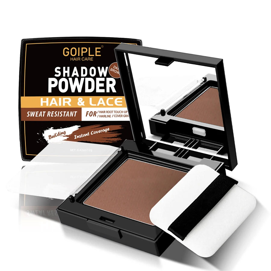 Goiple Hair Shadow Powder Hairline Filler and Gray Root Concealer