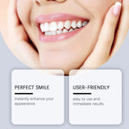 Silicone Dental Reline Kit for Temporary Tooth Repair and Smile Veneers