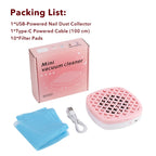 USB Nail Dust Collector and Vacuum for Home Manicures