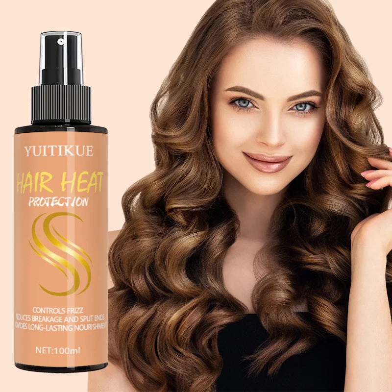 Hair Thermal Protection Spray 100ml Frizz Control and Heat Styling