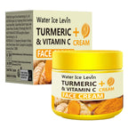 Turmeric and Vitamin C Face Cream Brightening Moisturizer for Glowing Skin
