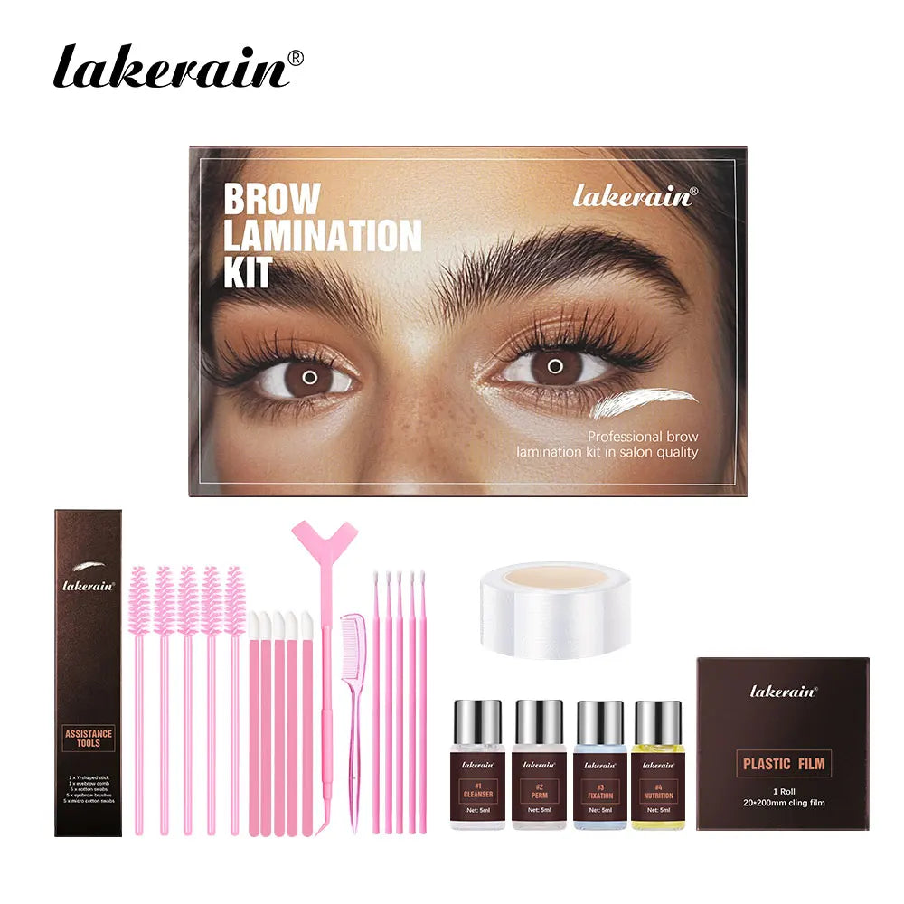 Professional Eyebrow Lamination Lifting and Shaping Kit