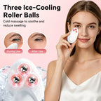 Vibrating Eye Massager and Facial Lifting Tool