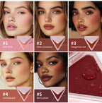 Long-Lasting Matte Satin Cream Blush for Natural Cheek Color