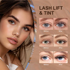 Professional Lash Lift and Eyebrow Tinting Kit