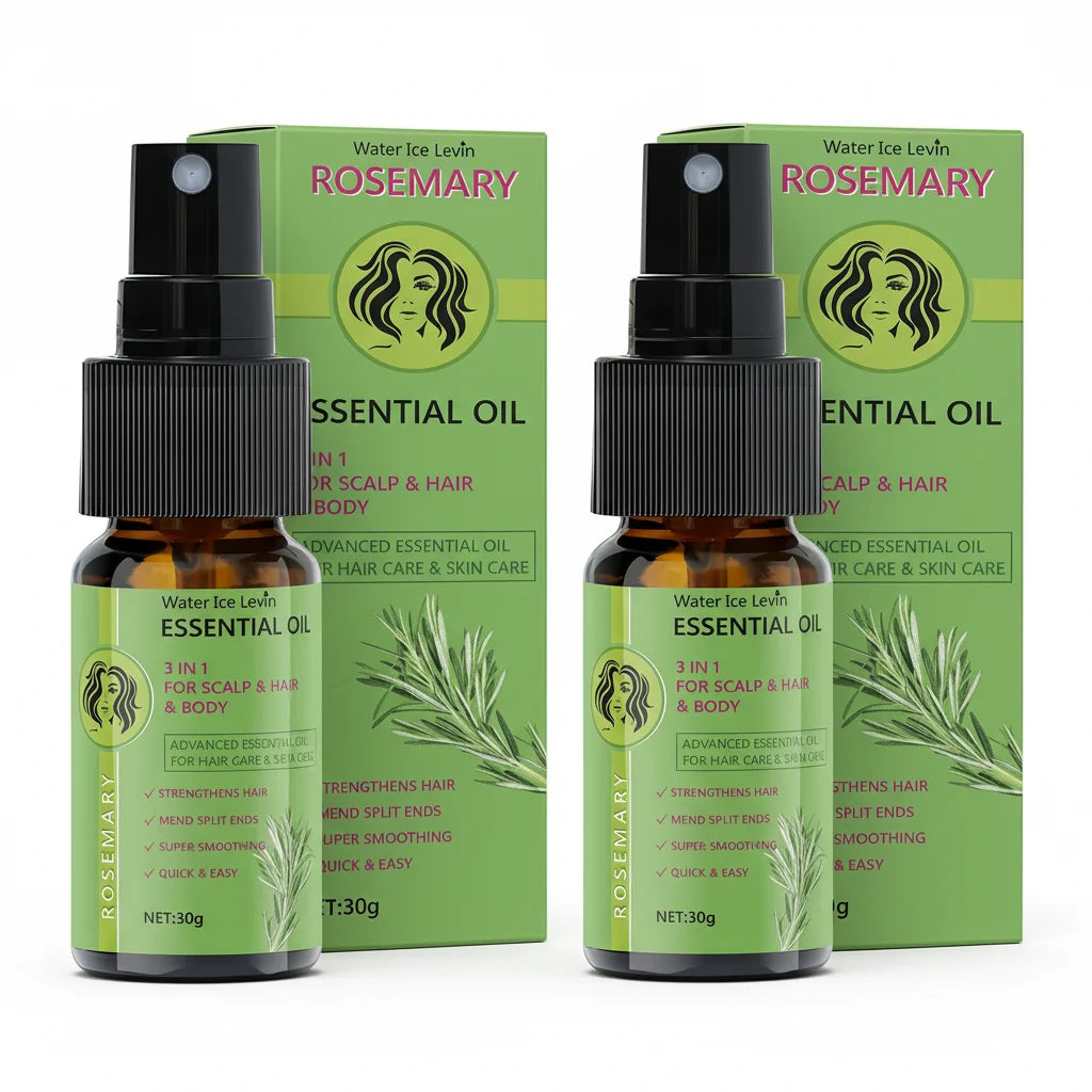 Water Ice Levin Rosemary 3 in 1 Hair and Scalp Nourishing Essential Oil - 15