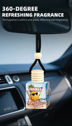 Formbo Car Air Freshener Hanging Fragrance Diffuser for Home and Auto