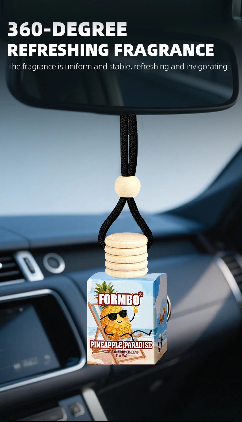 Formbo Car Air Freshener Hanging Fragrance Diffuser for Home and Auto