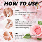 Sakura Plant-Based Hair Removal Cream 60g
