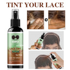 Lace Tint Mousse Wax Stick Edge Control Gel Band and Brush Set