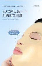 Reusable Silicone Face Mask Cover Moisturizing Sheet Mask Shield