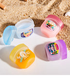 Meidian Fruity Lip Balm Set Moisturizing Lip Care Treatment