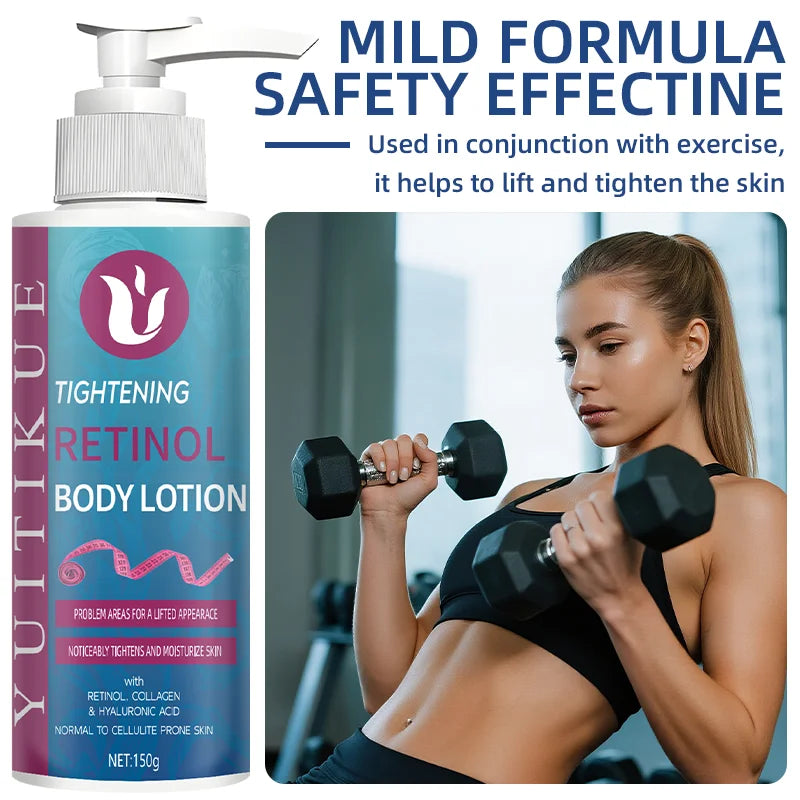 YUITIKUE Retinol Body Lotion Tightening Firming Cream 150g - 6