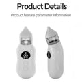 Electric Baby Nasal Aspirator with Adjustable Suction