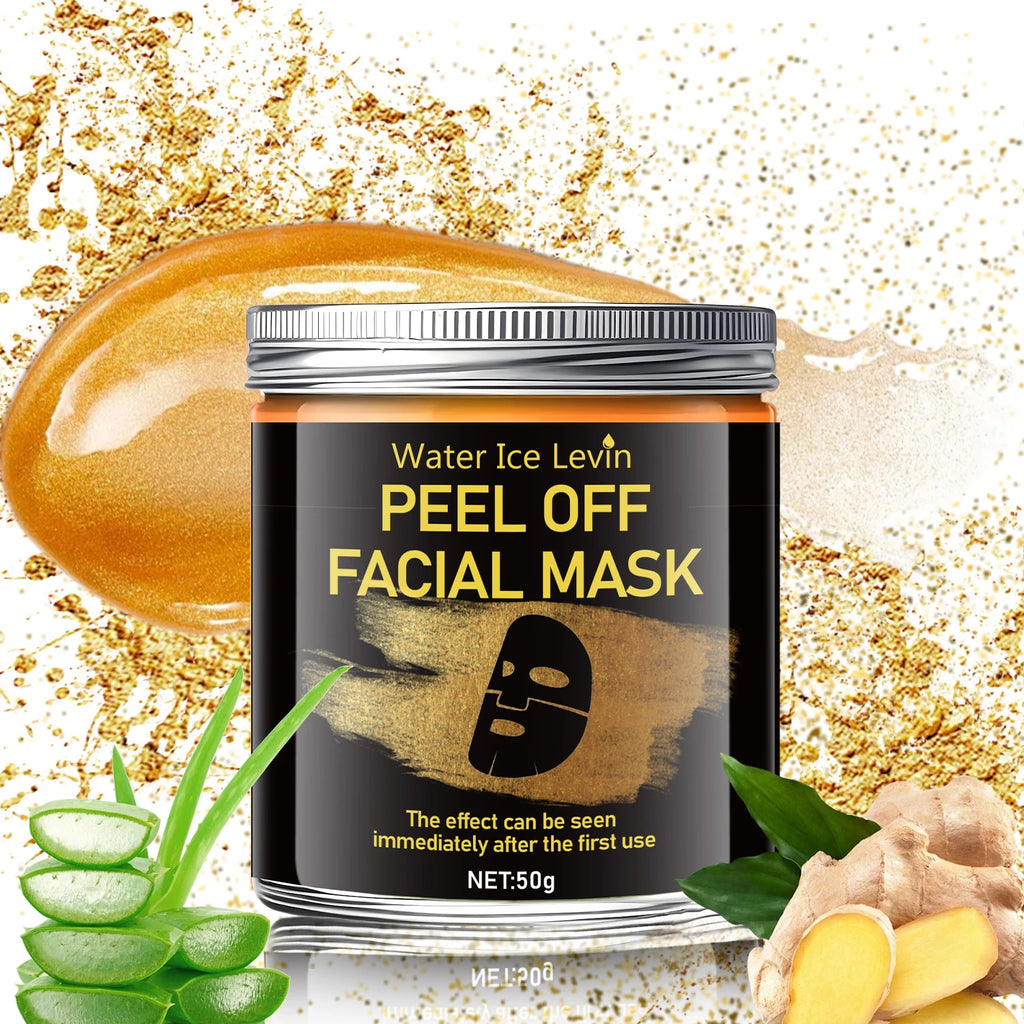Turmeric Vitamin C Retinol Peel Off Mask Moisturizing Facial Treatment