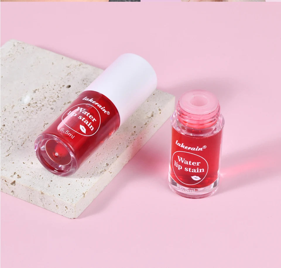 Long-Lasting Waterproof Water Lip Stain and Cheek Tint