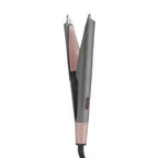 2-in-1 Twisted Hair Straightener and Curling Iron Ceramic Styler