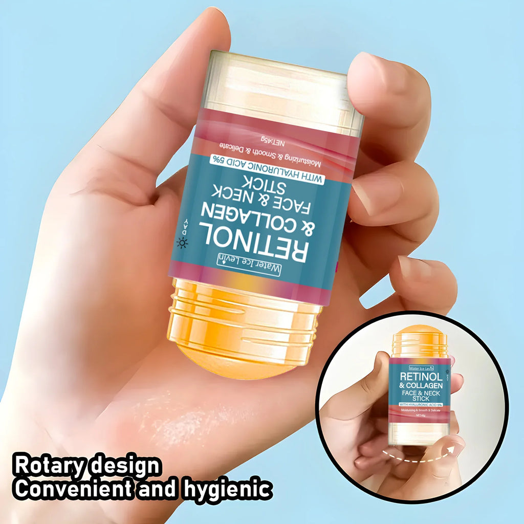 Retinol Collagen Firming Face Stick Anti Aging Moisturizer