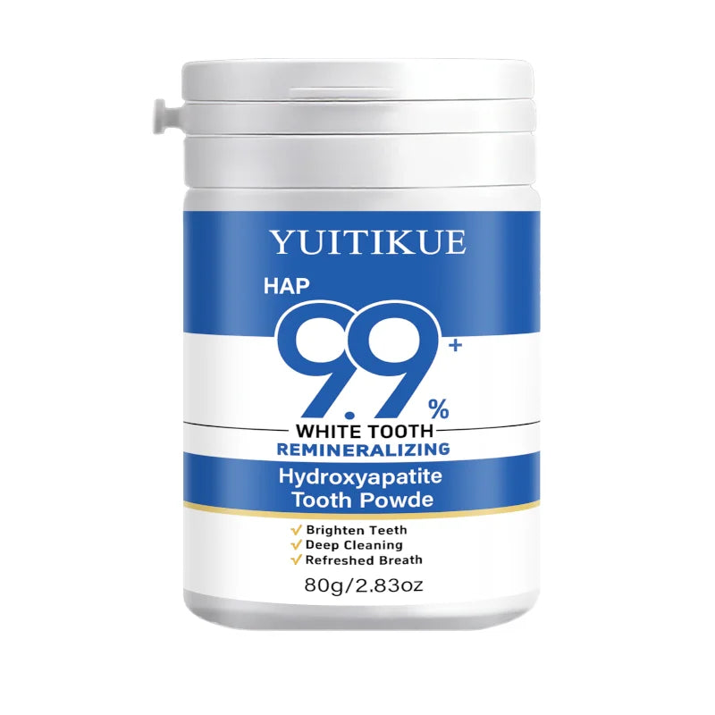 YUITIKUE Hydroxyapatite Teeth Whitening Powder Remineralizing Tooth Polish - 11