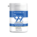 YUITIKUE Hydroxyapatite Teeth Whitening Powder Remineralizing Tooth Polish