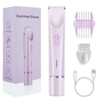 Electric Waterproof Shaver for Women Bikini and Body Hair Removal