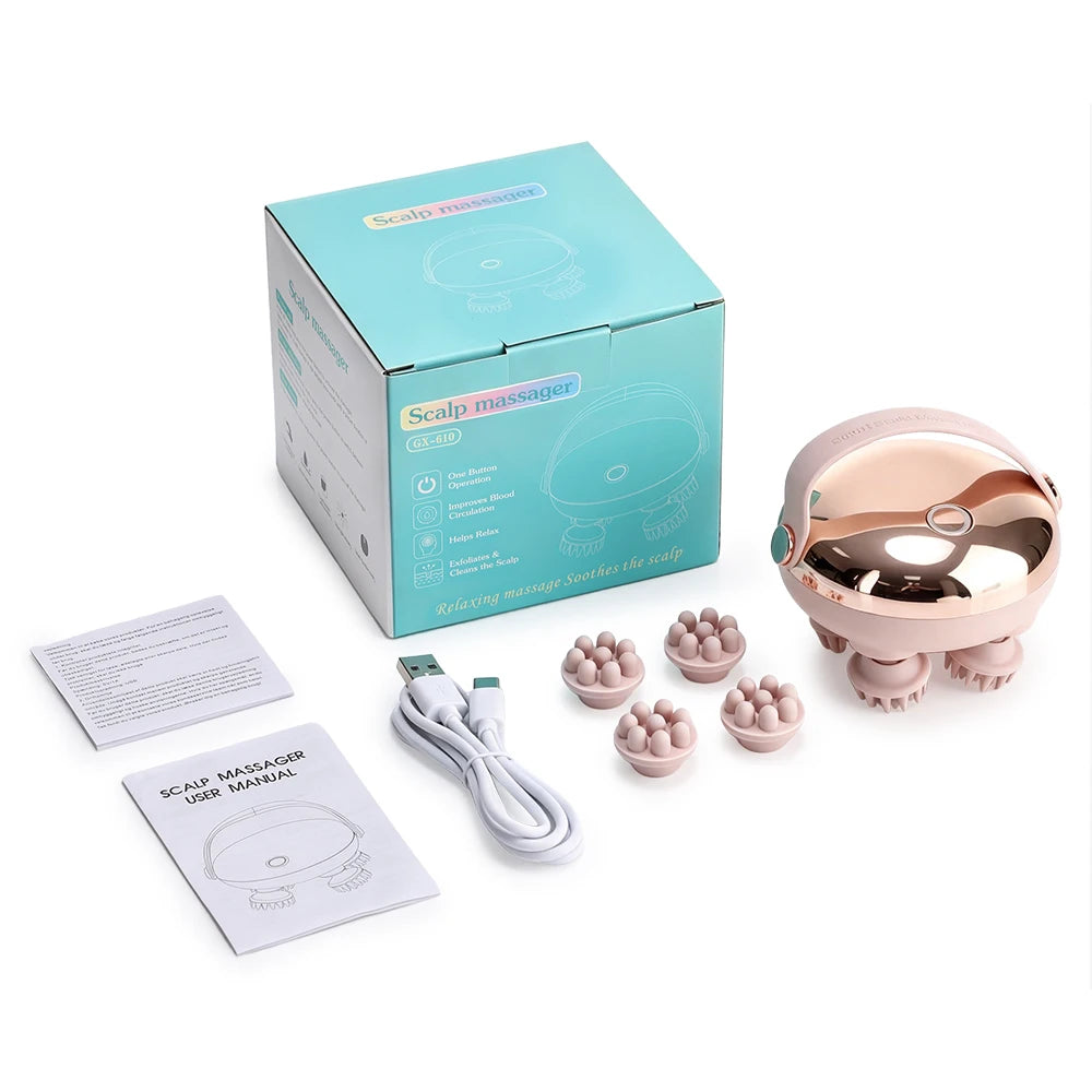 Electric Scalp and Body Massage Tool