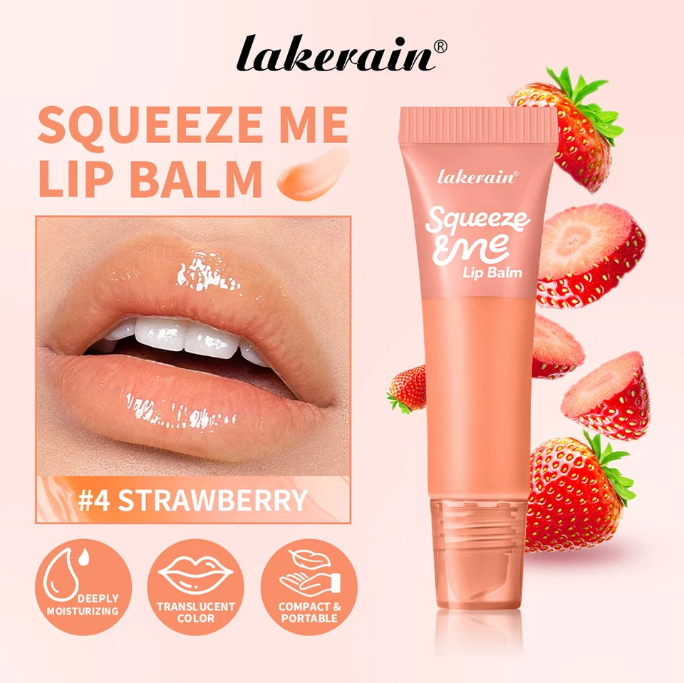 Hydrating Tinted Lip Balm for Soft Nourished Lips