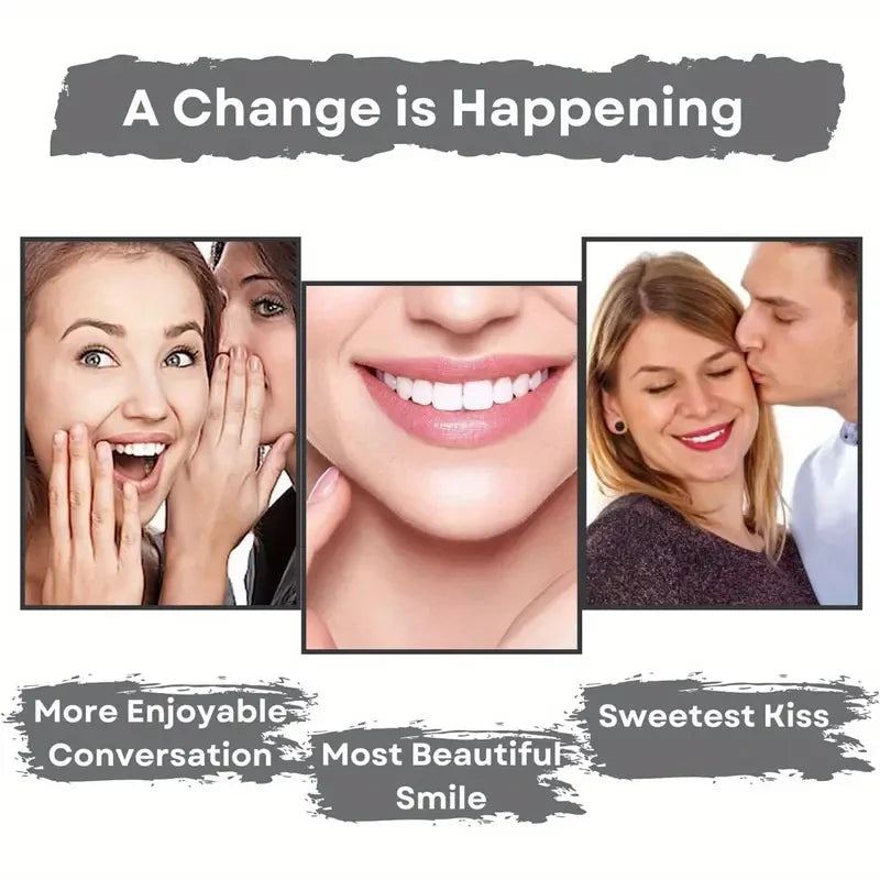 Purple Teeth Whitening Powder Deep Cleaning Tooth Polish 50g - 6
