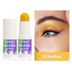 Peiwen Face and Body Paint Stick Waterproof Makeup for Parties