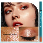 Peifen Double Head Liquid Eyeliner and Glitter Eyeshadow Pen