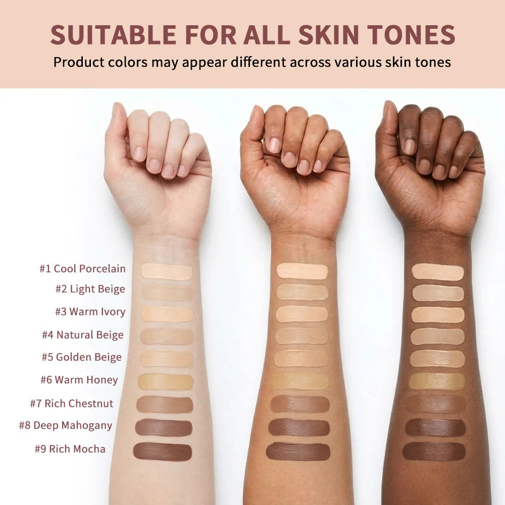 Long-Lasting Matte Liquid Foundation for Flawless Natural Coverage