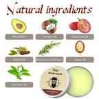 Goiple Natural Shea Butter Beard Balm for Men Mustache Styling Cream