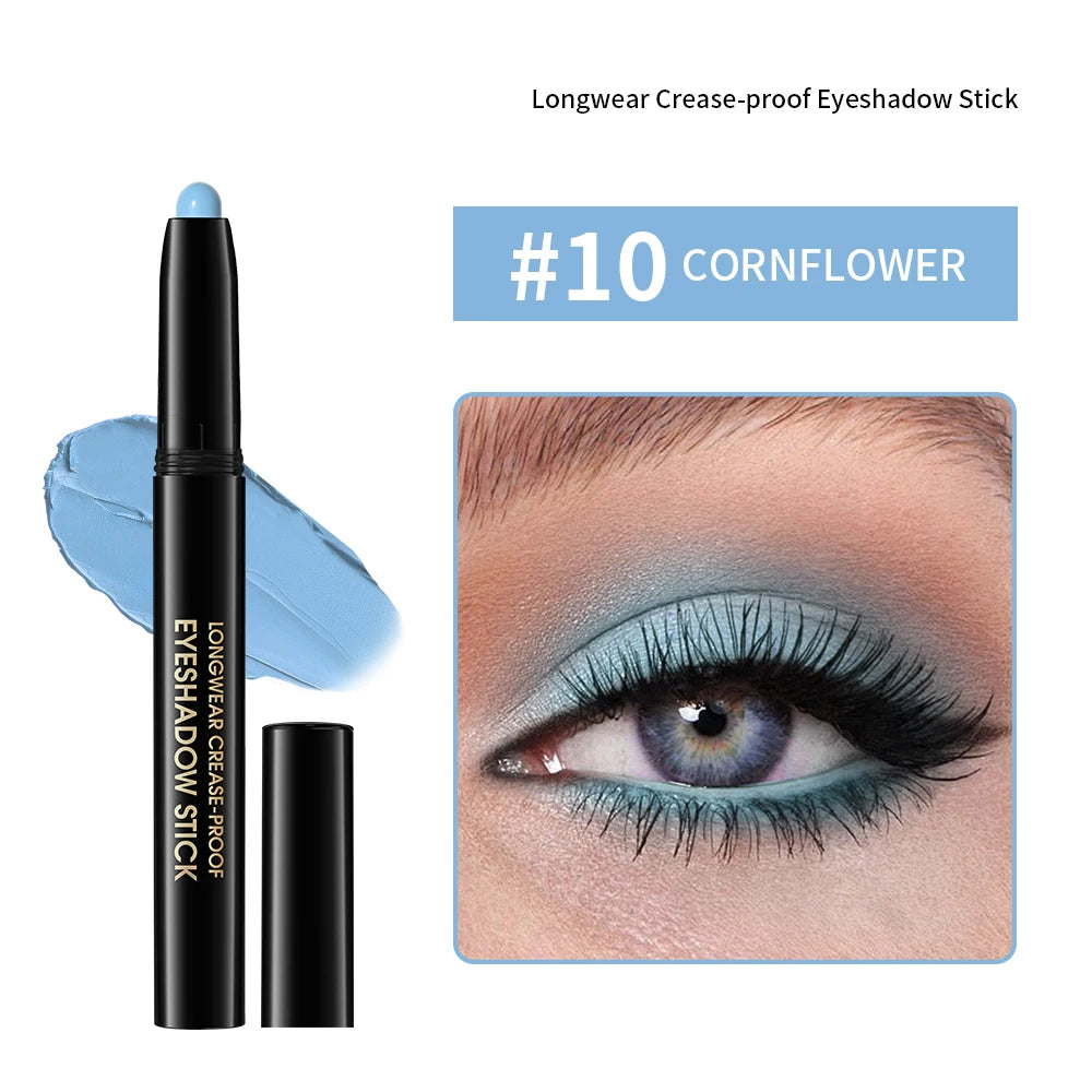 Long-Lasting Waterproof Eyeshadow Pencil - 27