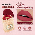 Velvet Matte Strawberry Lip Cream